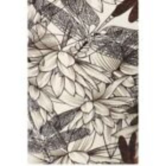 XPlus Size Dragonfly Print Full Length Slim Fit Leggings with High Elastic - Picture 8 of 9